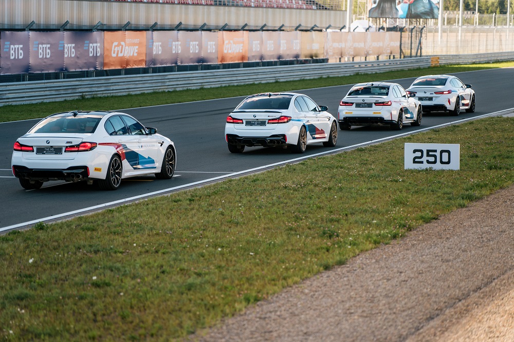 BMW Driving experience m4