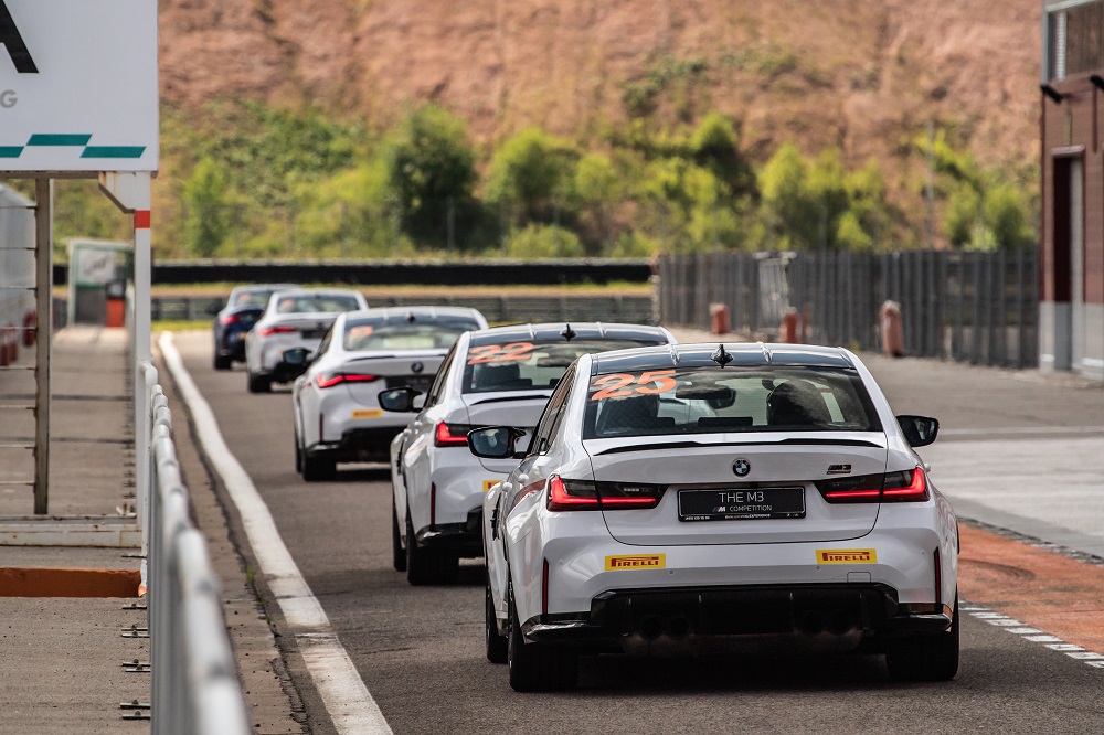 BMW Driving experience m4